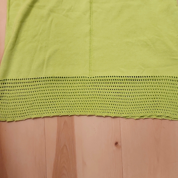 The Wendy Williams Collection Knit Sweater Tank Size Large - Picture 3 of 5